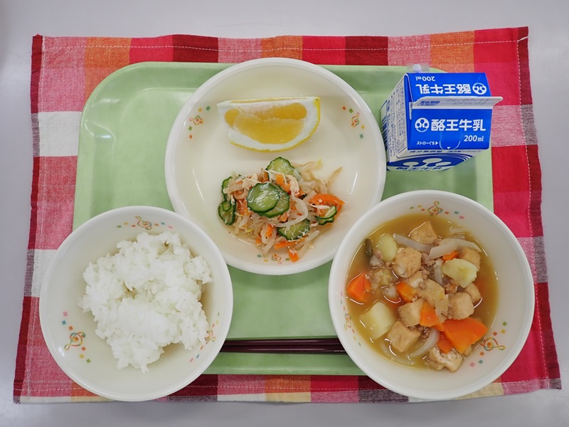 7月1日の給食