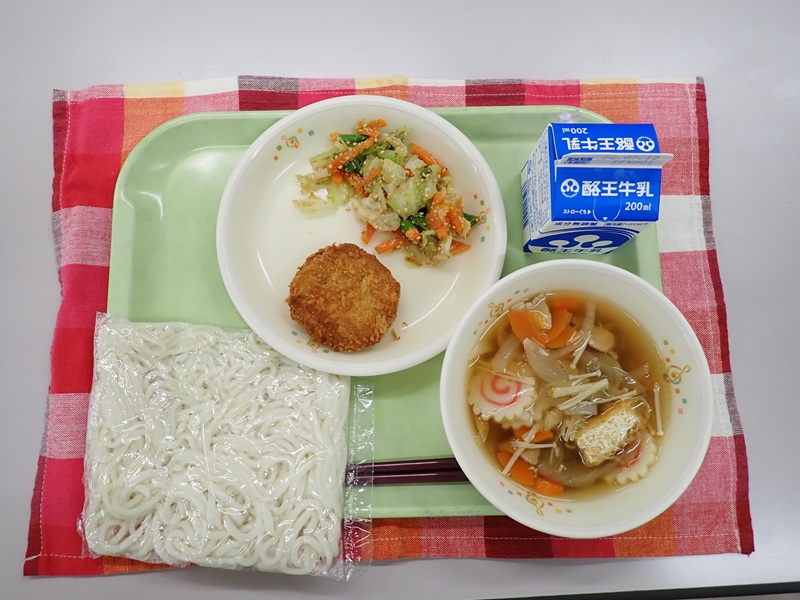 7月2日の給食