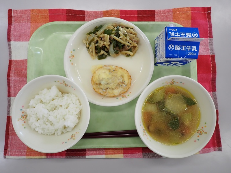 7月3日の給食