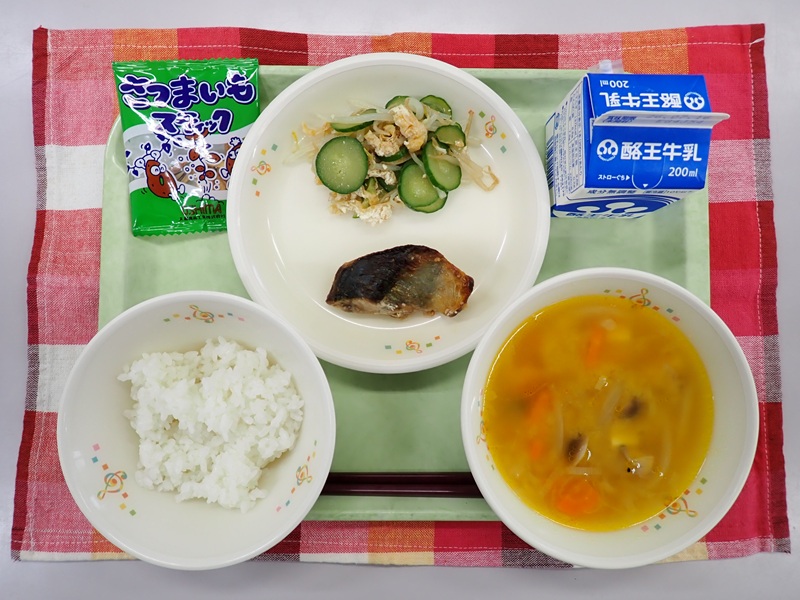 7月6日の給食