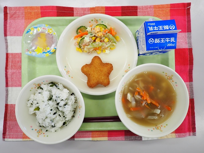 7月7日の給食