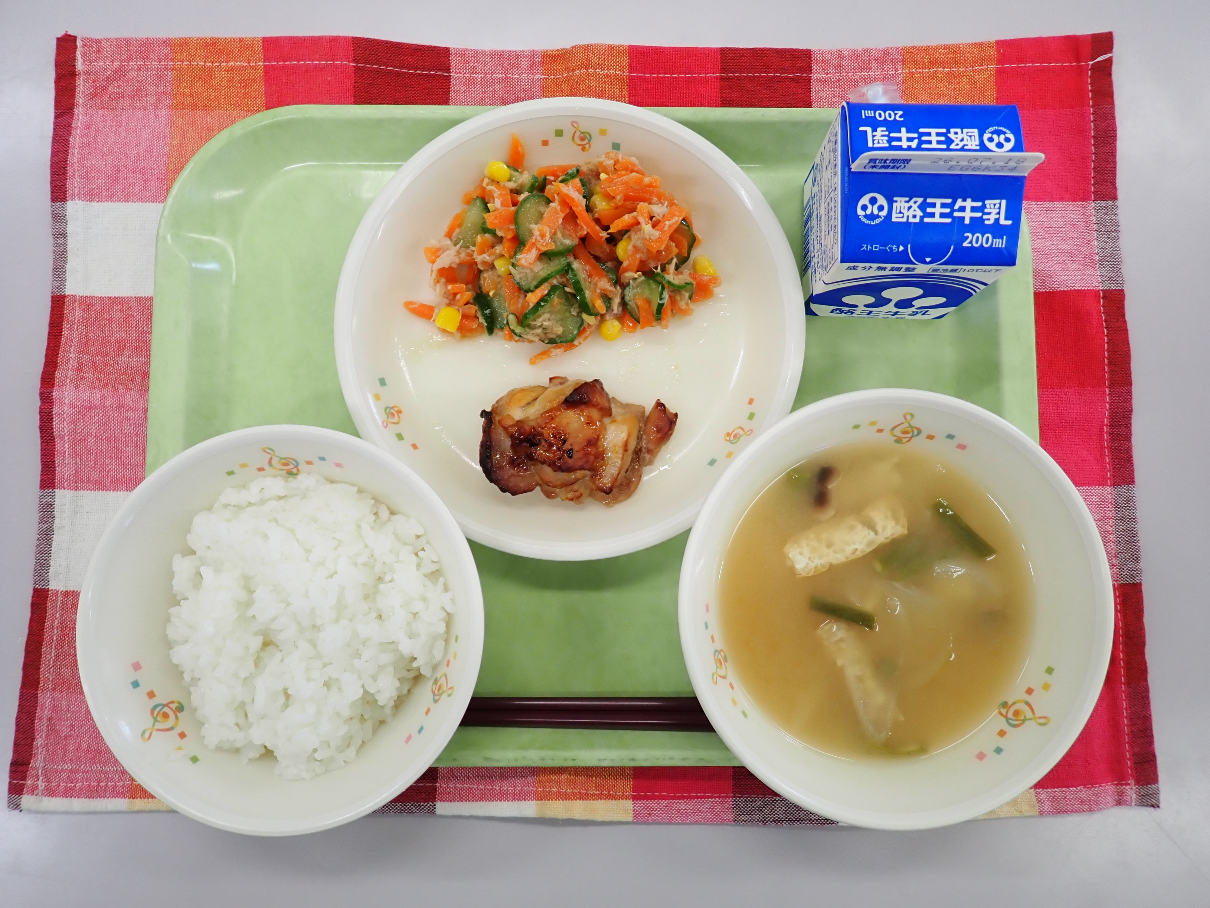 7月8日の給食
