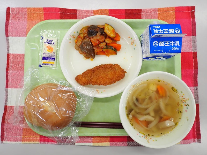 7月9日の給食