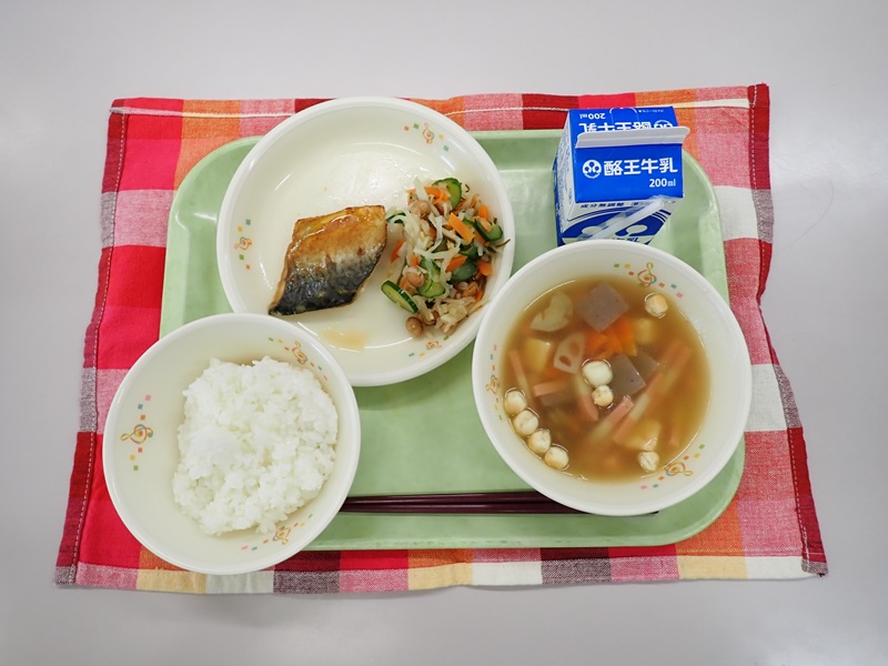 7月10日の給食