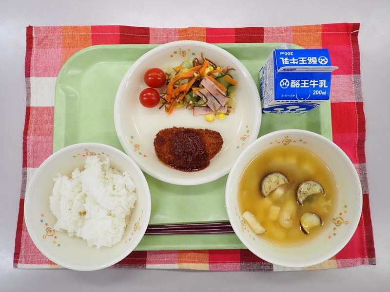 7月13日の給食