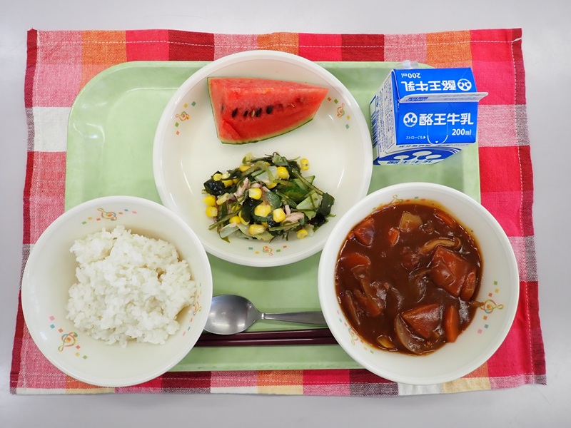 7月14日の給食