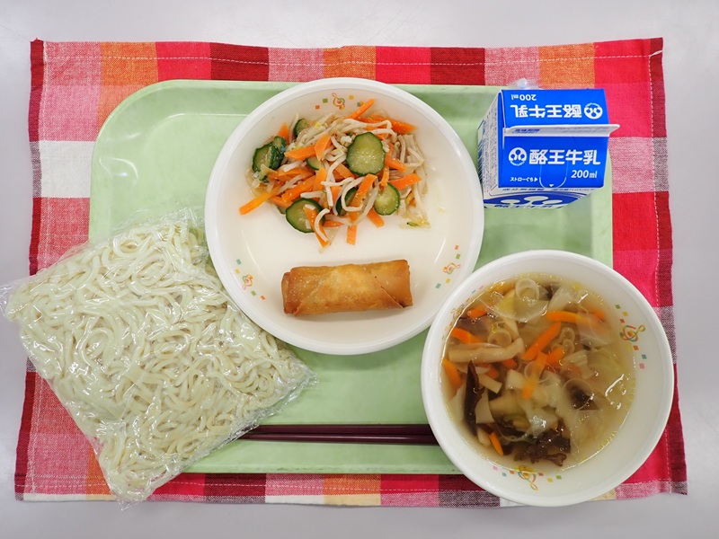 7月15日の給食