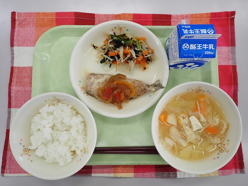 8月28日の給食