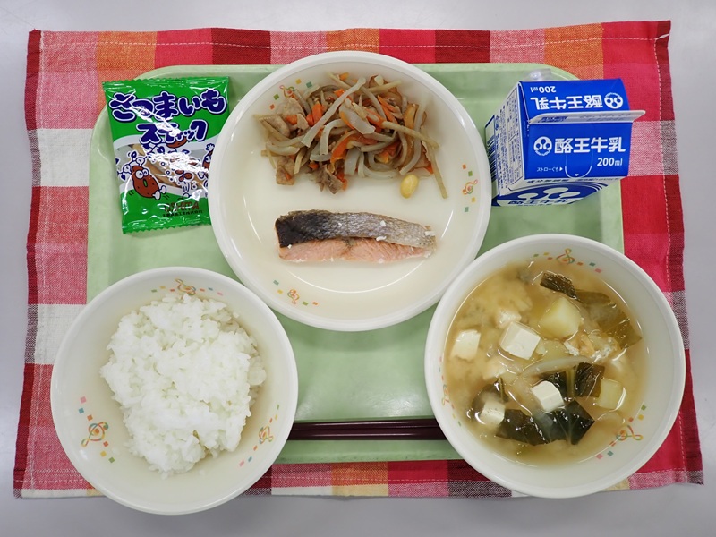 9月4日の給食