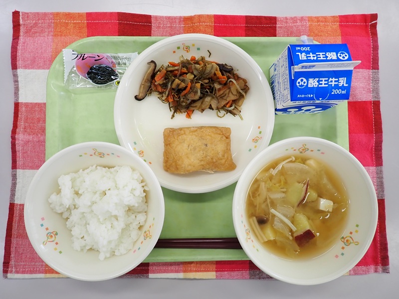 9月8日の給食