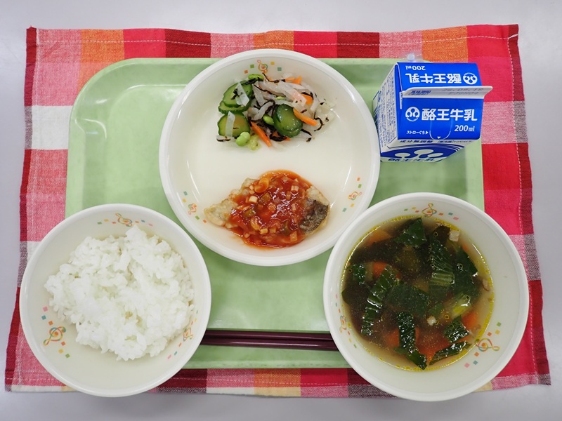 9月9日の給食