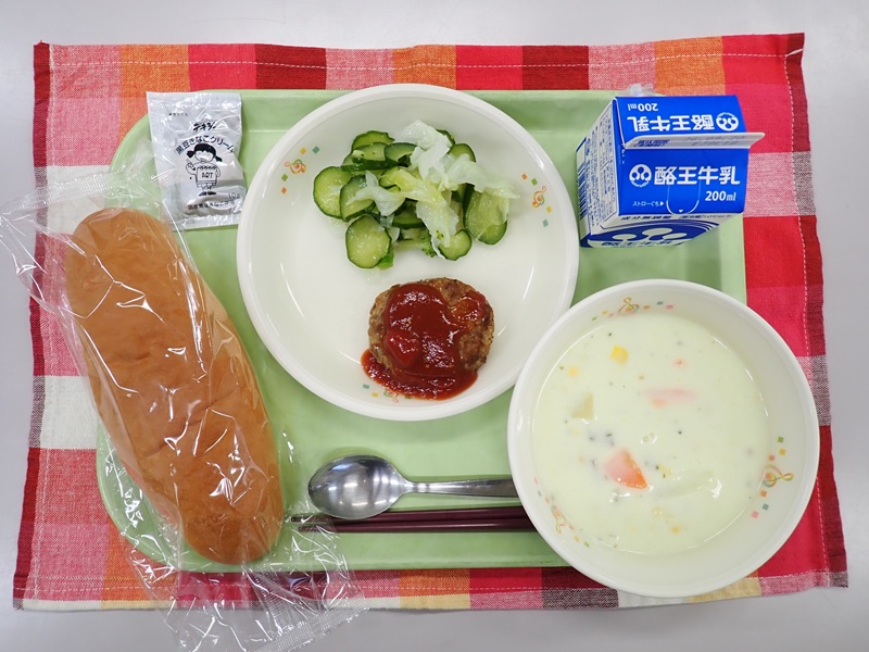 9月10日の給食