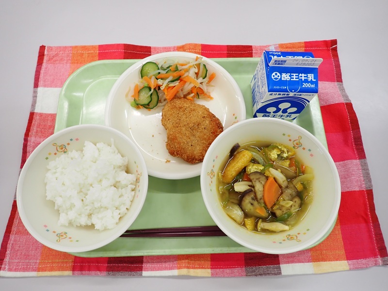 9月11日の給食