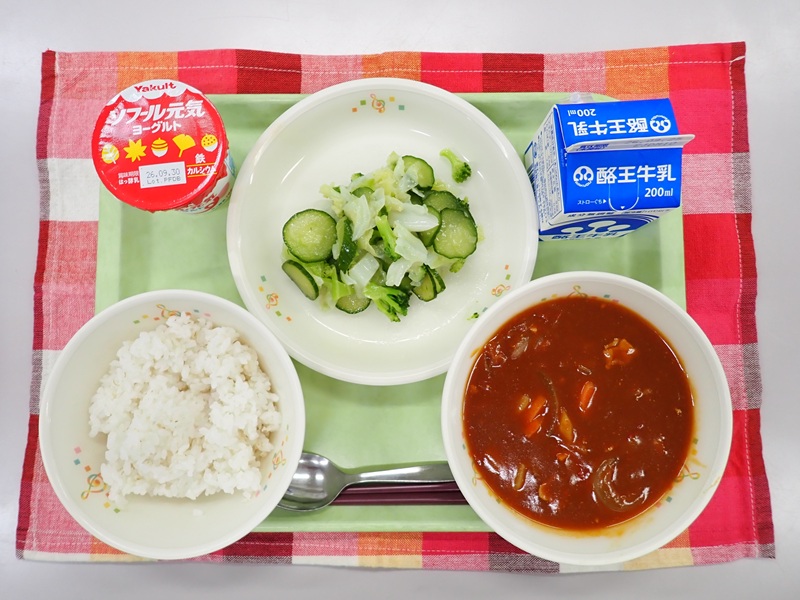 9月15日の給食