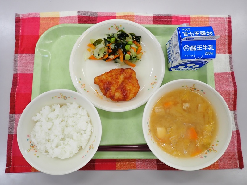 9月16日の給食