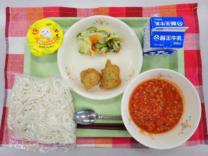 10月1日の給食