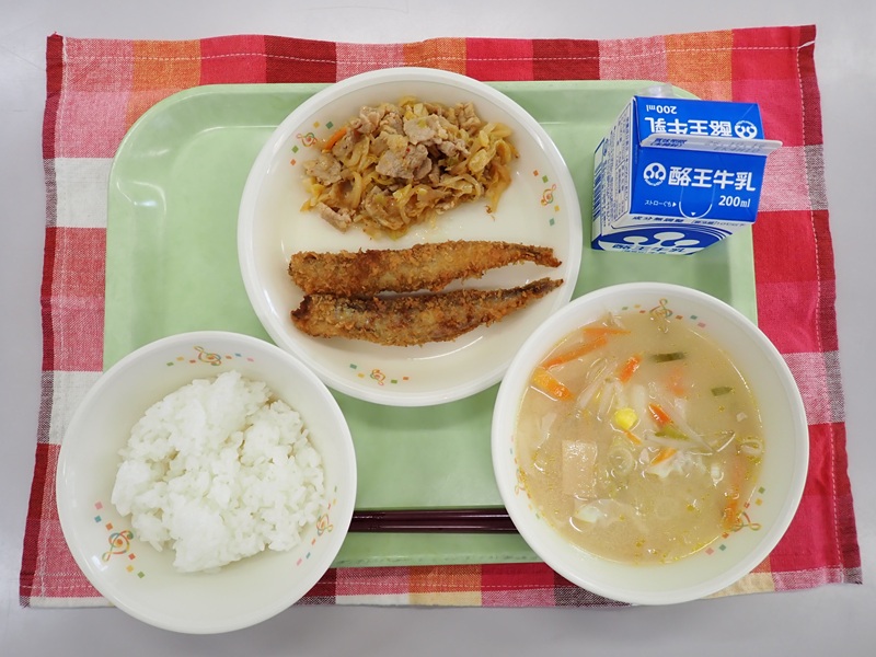 10月6日の給食