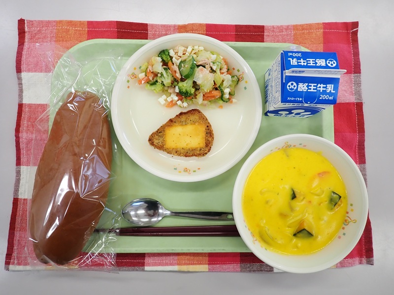 10月8日の給食