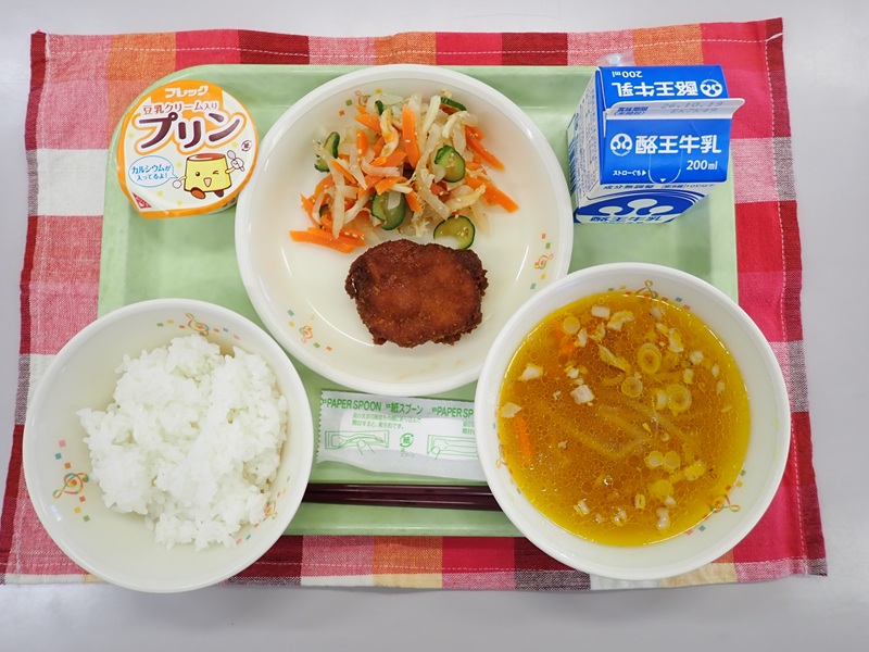 10月9日の給食