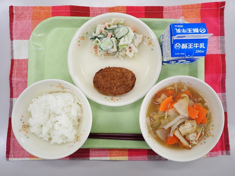 10月13日の給食