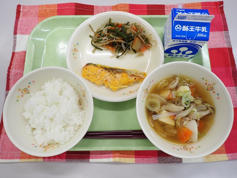 10月14日の給食