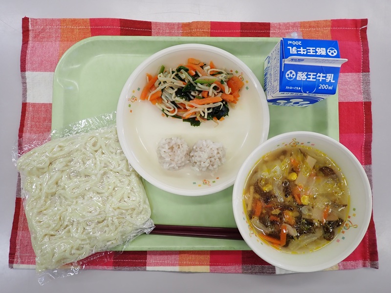 10月15日の給食