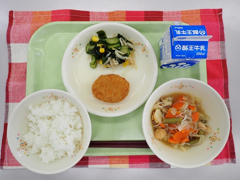 10月16日の給食