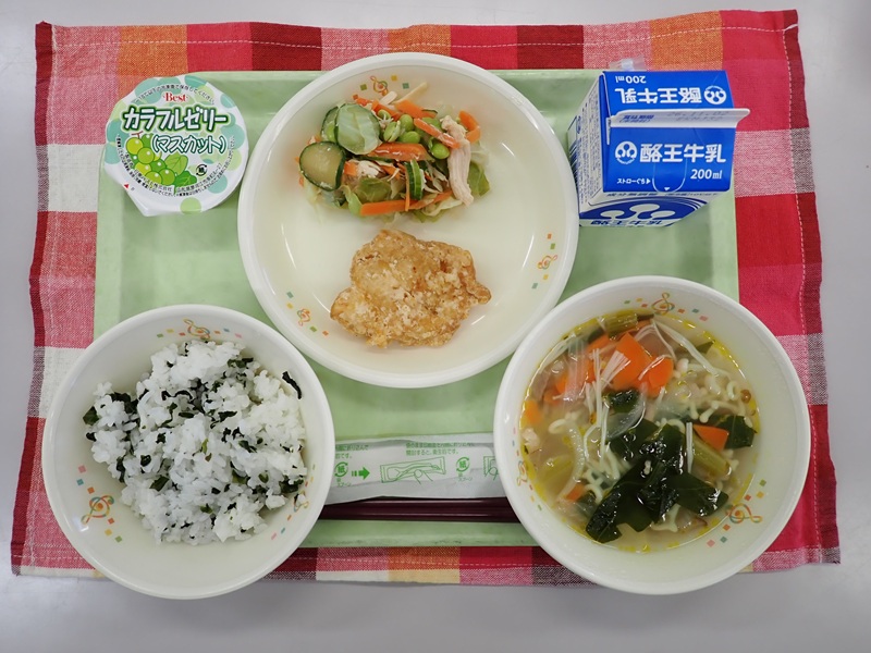 10月23日の給食