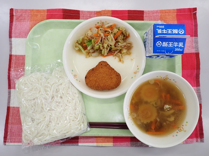 10月29日の給食