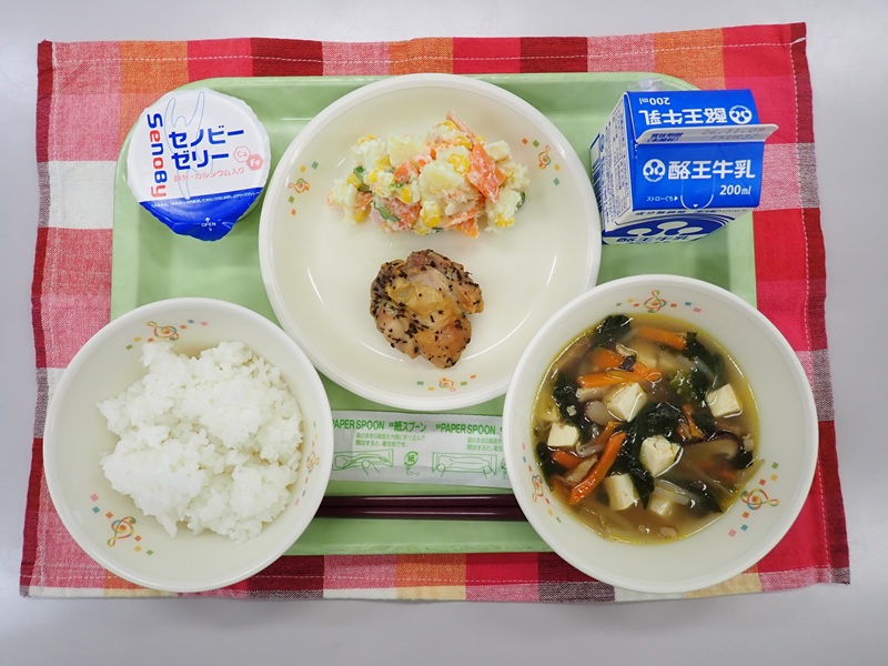 10月29日の給食Aコース
